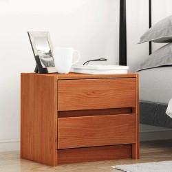 Tables de chevet 2 pcs Brun cire 40 x 30.5 x 35.5 cm 581987581987