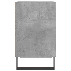 Tables de chevet 2 pcs gris béton 40x30x50 cm bois d'ingénierie 581990581990