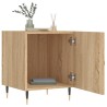 Tables de chevet 2 pcs chêne sonoma 40x40x50 cm bois ingénierie 581991581991