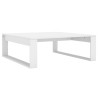 Table basse Blanc 100x100x35 cm Bois d’ingénierie 581996581996