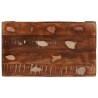 Table d'appoint Marron 60 x 35 x 46 cm Bois Recyclé Solide 581997581997