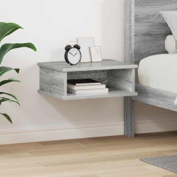 Table de chevet Gris Sonoma 40 x 31 x 15 cm Bois d'ingénierie 581999581999