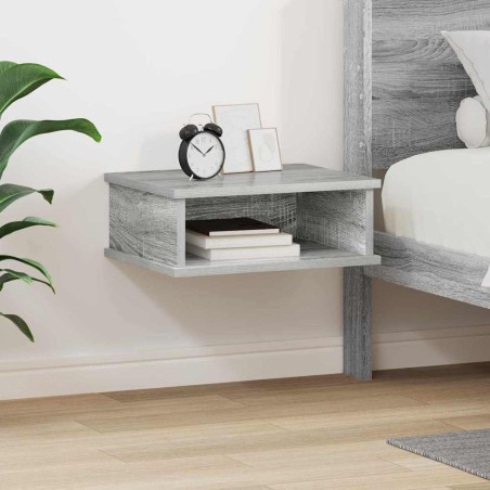 Table de chevet Gris Sonoma 40 x 31 x 15 cm Bois d'ingénierie 581999581999