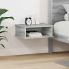 Table de chevet Gris Sonoma 40 x 31 x 15 cm Bois d'ingénierie 581999581999