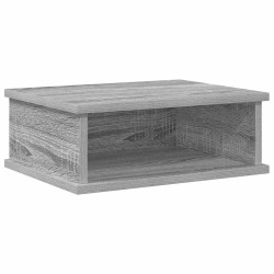 Table de chevet Gris Sonoma 40 x 31 x 15 cm Bois d'ingénierie 581999581999