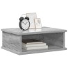 Table de chevet Gris Sonoma 40 x 31 x 15 cm Bois d'ingénierie 581999581999