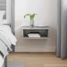 Table de chevet Gris Sonoma 40 x 31 x 15 cm Bois d'ingénierie 581999581999