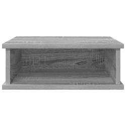 Table de chevet Gris Sonoma 40 x 31 x 15 cm Bois d'ingénierie 581999581999