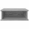 Table de chevet Gris Sonoma 40 x 31 x 15 cm Bois d'ingénierie 581999581999