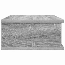 Table de chevet Gris Sonoma 40 x 31 x 15 cm Bois d'ingénierie 581999581999