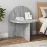 Table de chevet Gris Sonoma 40 x 35,5 x 45,5 cm 582004582004