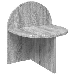 Table de chevet Gris Sonoma 40 x 35,5 x 45,5 cm 582004582004