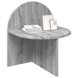 Table de chevet Gris Sonoma 40 x 35,5 x 45,5 cm 582004582004