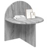 Table de chevet Gris Sonoma 40 x 35,5 x 45,5 cm 582004582004