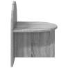 Table de chevet Gris Sonoma 40 x 35,5 x 45,5 cm 582004582004