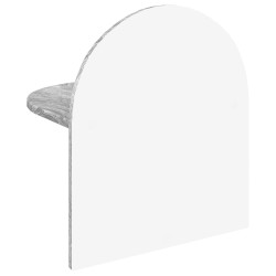 Table de chevet Gris Sonoma 40 x 35,5 x 45,5 cm 582004582004
