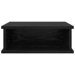 Table de chevet Chêne noir 40 x 31 x 15 cm Bois d'ingénierie 582012582012