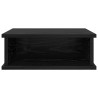 Table de chevet Chêne noir 40 x 31 x 15 cm Bois d'ingénierie 582012582012