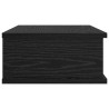 Table de chevet Chêne noir 40 x 31 x 15 cm Bois d'ingénierie 582012582012