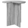 Table d'appoint Sonoma gris Ø 39 x 38 cm Bois d'ingénierie 582015582015