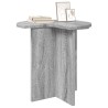 Table d'appoint Sonoma gris Ø 39 x 38 cm Bois d'ingénierie 582015582015