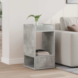Table d'appoint Gris béton 30 x 30 x 56 cm Bois d'ingénierie 582016582016