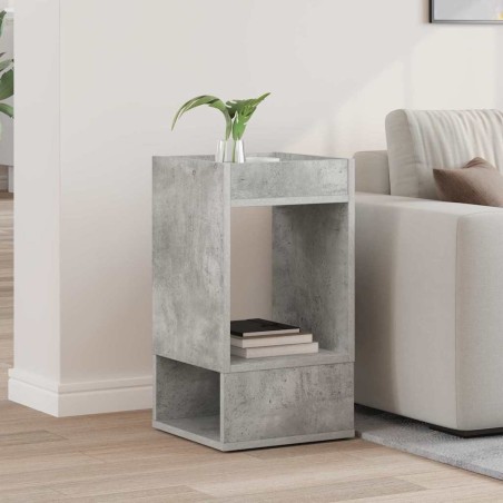 Table d'appoint Gris béton 30 x 30 x 56 cm Bois d'ingénierie 582016582016