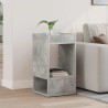 Table d'appoint Gris béton 30 x 30 x 56 cm Bois d'ingénierie 582016582016