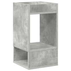 Table d'appoint Gris béton 30 x 30 x 56 cm Bois d'ingénierie 582016582016