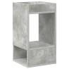 Table d'appoint Gris béton 30 x 30 x 56 cm Bois d'ingénierie 582016582016
