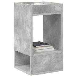 Table d'appoint Gris béton 30 x 30 x 56 cm Bois d'ingénierie 582016582016