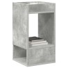 Table d'appoint Gris béton 30 x 30 x 56 cm Bois d'ingénierie 582016582016