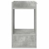 Table d'appoint Gris béton 30 x 30 x 56 cm Bois d'ingénierie 582016582016