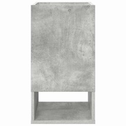 Table d'appoint Gris béton 30 x 30 x 56 cm Bois d'ingénierie 582016582016