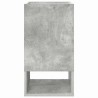 Table d'appoint Gris béton 30 x 30 x 56 cm Bois d'ingénierie 582016582016