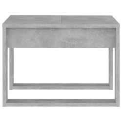 Table d'appoint Gris béton 50x50x35 cm Bois d’ingénierie 582017582017