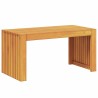 Table d'appoint Huile Naturelle 70 x 35 x 35 cm 582018582018