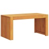 Table d'appoint Huile Naturelle 70 x 35 x 35 cm 582018582018