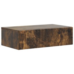 Table d'appoint murale Chêne fumé 59 x 34,5 x 17 cm 582020582020