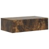 Table d'appoint murale Chêne fumé 59 x 34,5 x 17 cm 582020582020