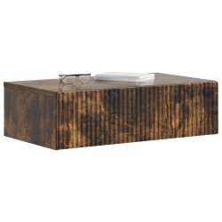 Table d'appoint murale Chêne fumé 59 x 34,5 x 17 cm 582020582020