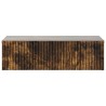 Table d'appoint murale Chêne fumé 59 x 34,5 x 17 cm 582020582020