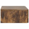 Table d'appoint murale Chêne fumé 59 x 34,5 x 17 cm 582020582020