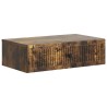 Table d'appoint murale Chêne fumé 59 x 34,5 x 17 cm 582021582021