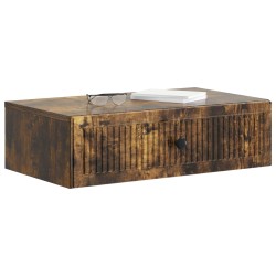 Table d'appoint murale Chêne fumé 59 x 34,5 x 17 cm 582021582021