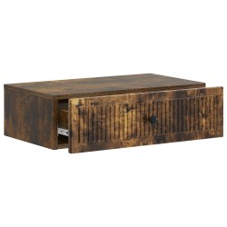 Table d'appoint murale Chêne fumé 59 x 34,5 x 17 cm 582021582021