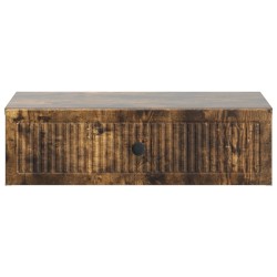 Table d'appoint murale Chêne fumé 59 x 34,5 x 17 cm 582021582021