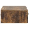 Table d'appoint murale Chêne fumé 59 x 34,5 x 17 cm 582021582021