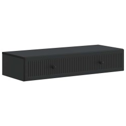 Table d'appoint murale Noir 87,5 x 34,5 x 17 cm 582023582023