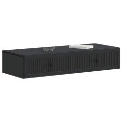 Table d'appoint murale Noir 87,5 x 34,5 x 17 cm 582023582023